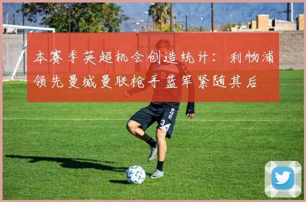 本赛季英超机会创造统计：利物浦领先曼城曼联枪手蓝军紧随其后