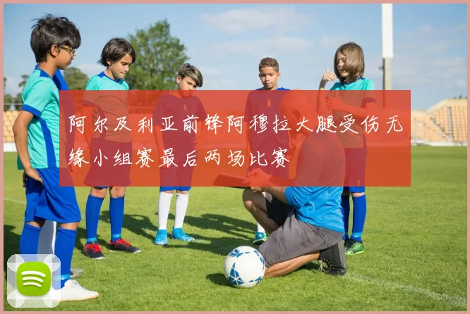 阿尔及利亚前锋阿穆拉大腿受伤无缘小组赛最后两场比赛