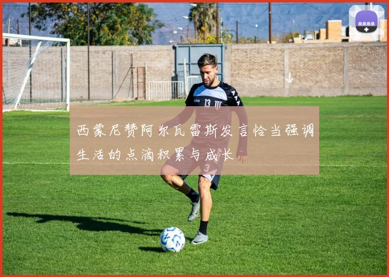 西蒙尼赞阿尔瓦雷斯发言恰当强调生活的点滴积累与成长